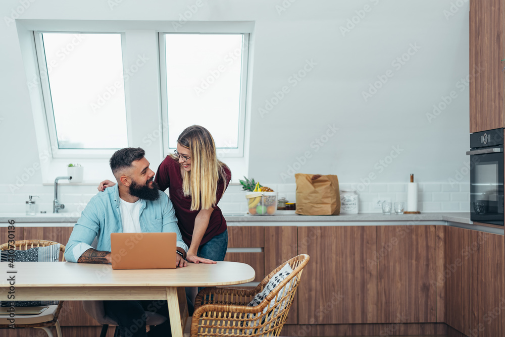Looking at cooking videos together Looking at cooking videos together