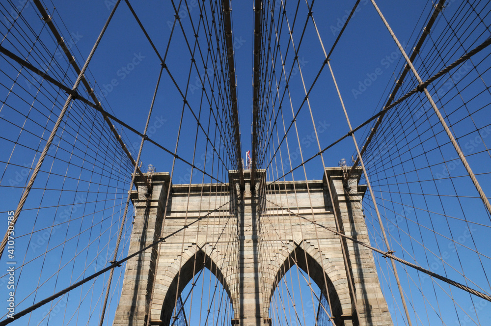 Fototapeta premium Brooklyn Bridge