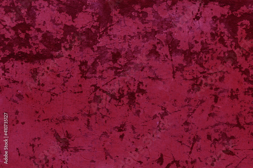 Cardboard red abstract pattern texture close-up. Retro old paper background. Grunge concrete wall. Vintage blank wallpaper.