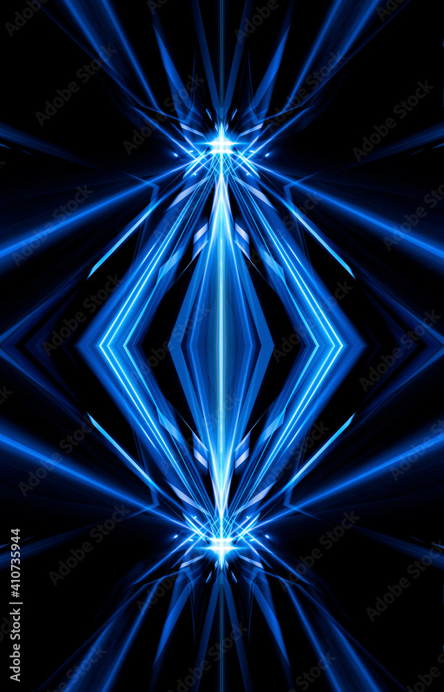 Empty dark abstract background. Background of empty show scene. Glow of neon lights and neon figures on an empty concert stage. Reflection of light on the pavement.
Empty dark abstract background. Background of empty show scene. Glow of neon lights and neon figures on an empty concert stage. Reflection of light on the pavement.