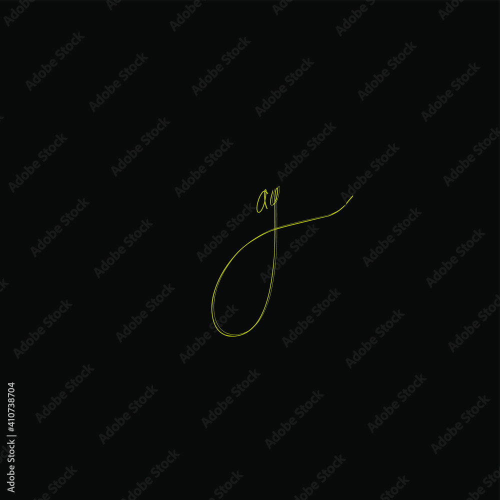 AG initial handwritten calligraphy, for monogram and logo AG initial handwritten calligraphy, for monogram and logo