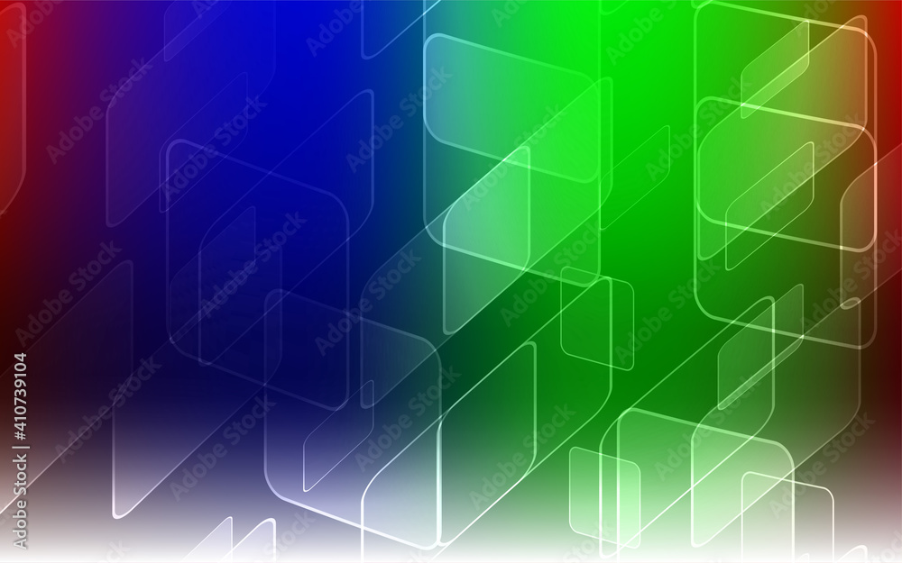 Fototapeta premium Abstract technology background Hi-tech communication concept innovation background illustration