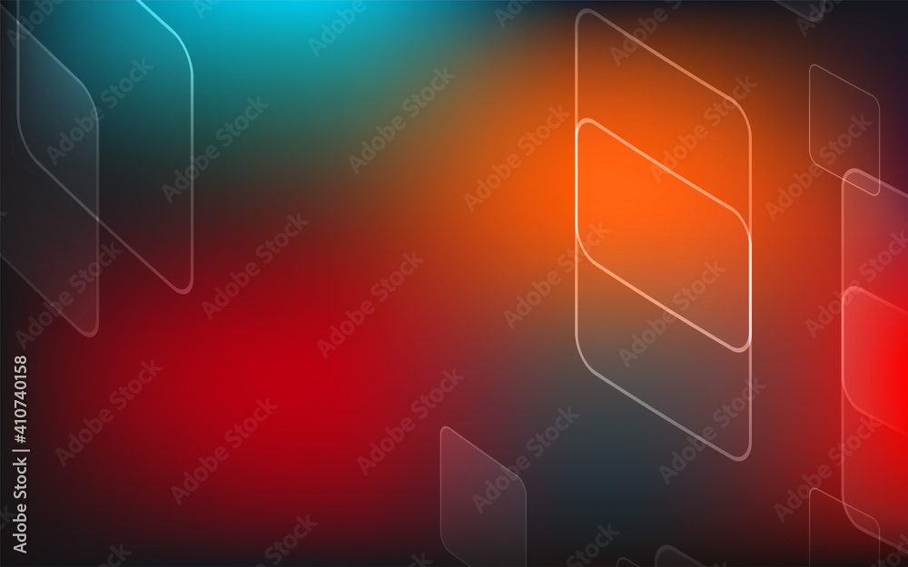 Naklejka premium Abstract technology background Hi-tech communication concept innovation background illustration