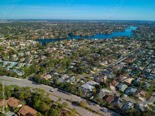 Wellington Florida drone real estate photography © Kevin