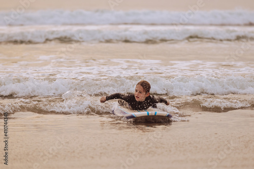 Photography Boy Surfing Southern California