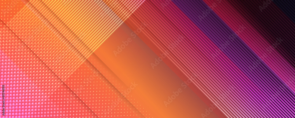 Multicolored tech background, with a geometric 3D structure. Clean, vibrant design with simple, bright, modern forms. 3D render. Blue purple orange yellow lines stripes background Multicolored tech background, with a geometric 3D structure. Clean, vibrant design with simple, bright, modern forms. 3D render. Blue purple orange yellow lines stripes background