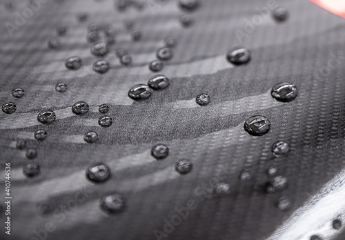 Photos Water drops on car paint