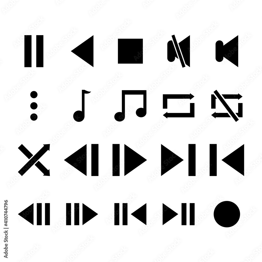 contains icon for the music application contains icon for the music application