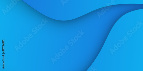 abstract blue background. blue geometric shape abstract technology background. blue abstract modern background design.