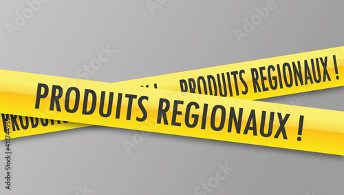 Logo produits régionaux.