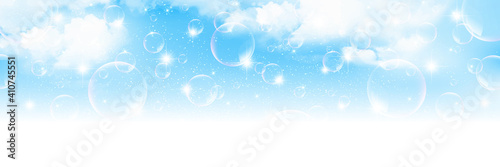 空　雲　風景　背景