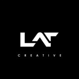 LAT Letter Initial Logo Design Template Vector Illustration