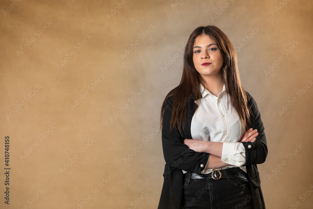 Camisa blanca y negra mujer clearance