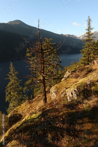 Slocan Lake photo