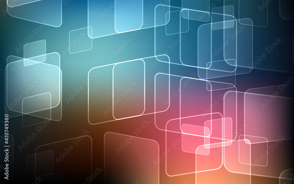 Abstract technology background Hi-tech communication concept innovation background illustration Abstract technology background Hi-tech communication concept innovation background illustration