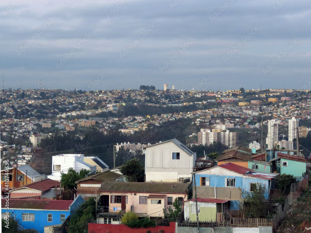 Ciudad laberinto Valparaiso