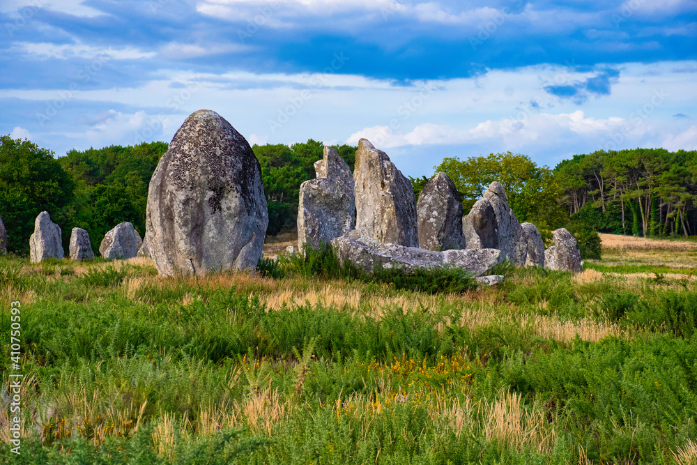 Alignment of Menhirs in Carnac