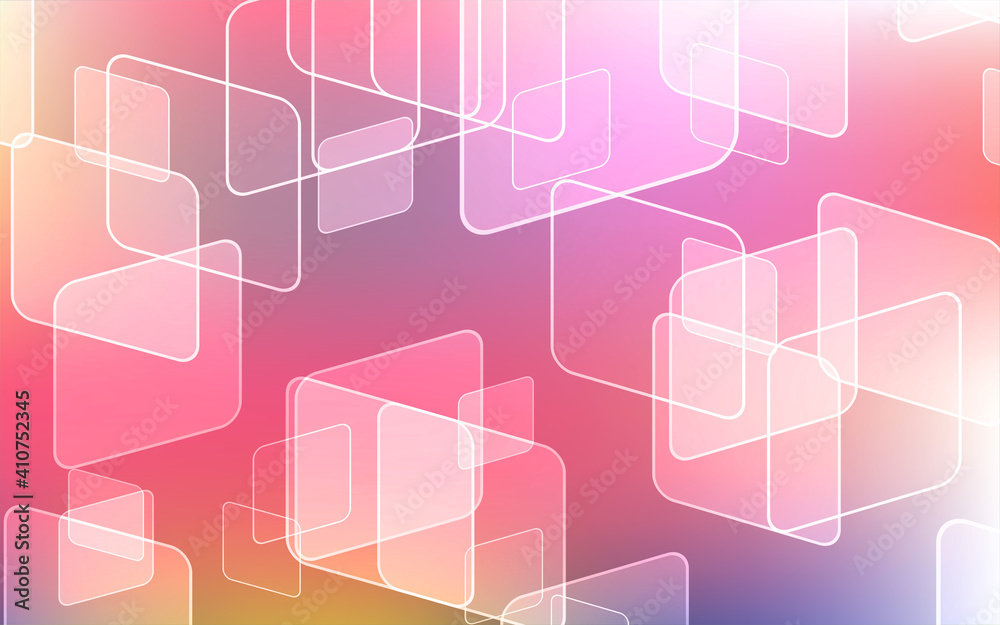 Fototapeta premium Abstract technology background Hi-tech communication concept innovation background illustration