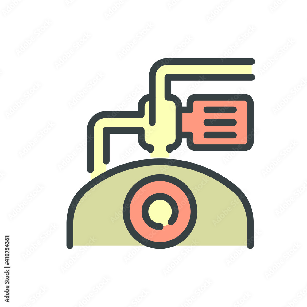 Stainless steel liquid storage tank or vessel manufacturer and electric pump vector icon. Use in factory plant for food ,chemical , pharmaceutical, dairy product and beverage production industry. Stainless steel liquid storage tank or vessel manufacturer and electric pump vector icon. Use in factory plant for food ,chemical , pharmaceutical, dairy product and beverage production industry.