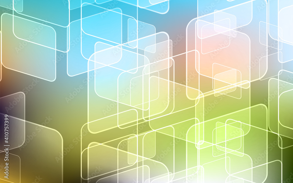 Fototapeta premium Abstract technology background Hi-tech communication concept innovation background illustration