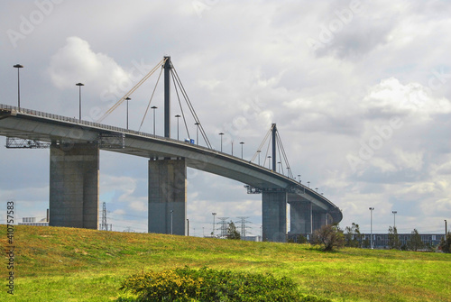 Westgate Bridge in Melbourne, Victoria, Australia