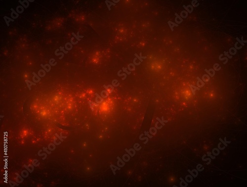 Imaginatory fractal background Image