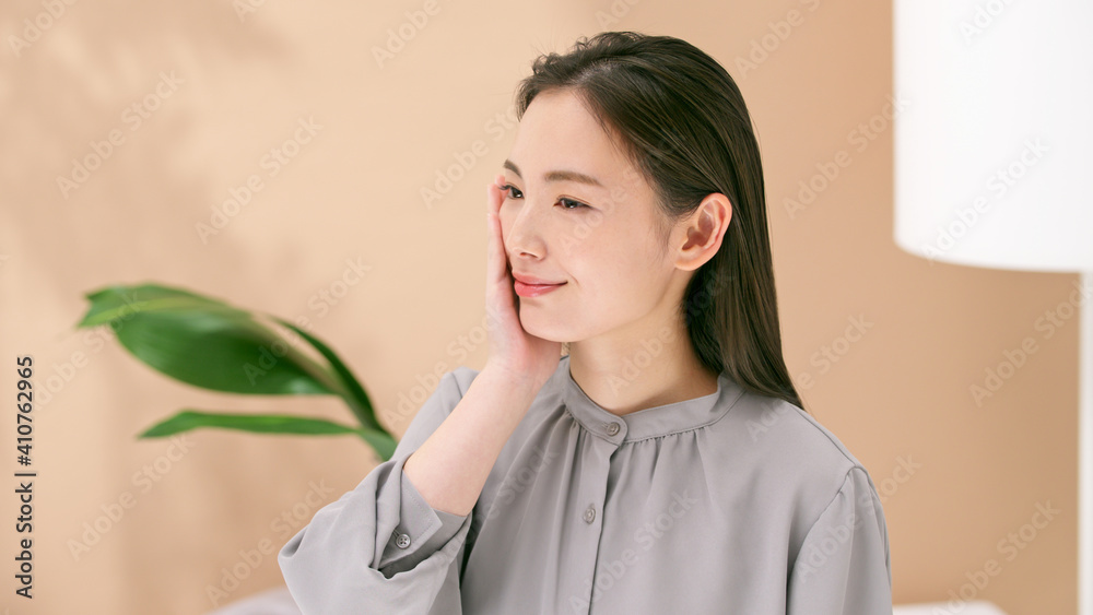 スキンケア・女性