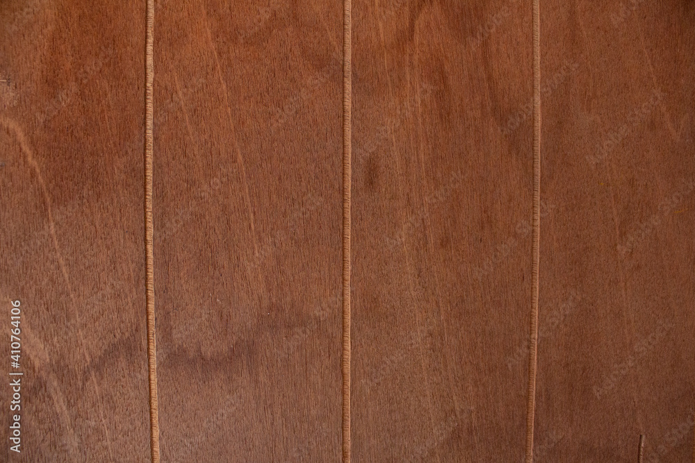 Fototapeta premium Tabla de madera con textura y lineas verticales
