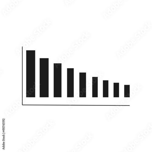 infographic chart data icon suitable for business