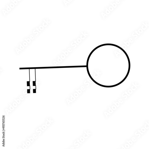 the lock icon is suitable to be used as a symbol of social media, business, and others