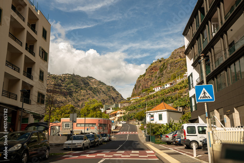 Fototapeta Naklejka Na Ścianę i Meble -  Madeira street scenes