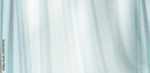 Gray cloth background abstract with soft waves