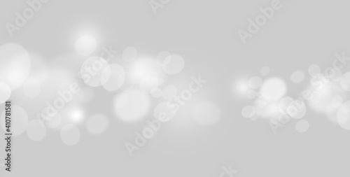 abstract bokeh background gray and white