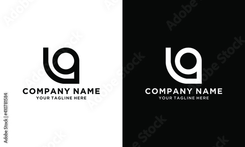 initial letter  L9 logo vector, abstract business logo.
