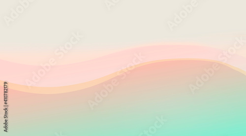 Abstract gradient pink Green color tech futuristic template background. Decorate for ad  poster  template print  artwork