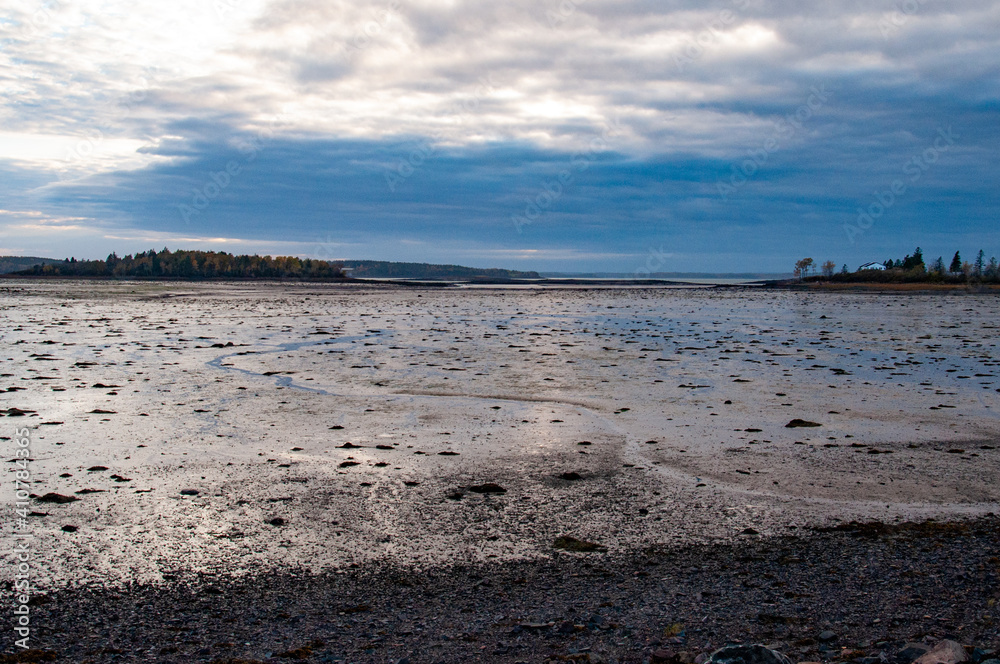 Eastport mudflats