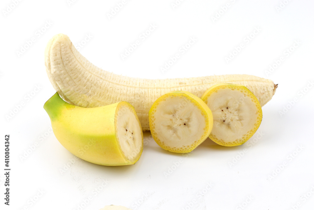 Banana isolated on white background Banana isolated on white background