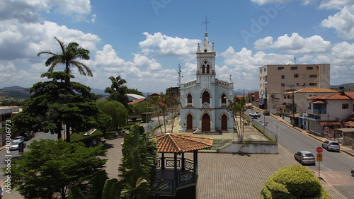 Igreja em Rio Manso MG