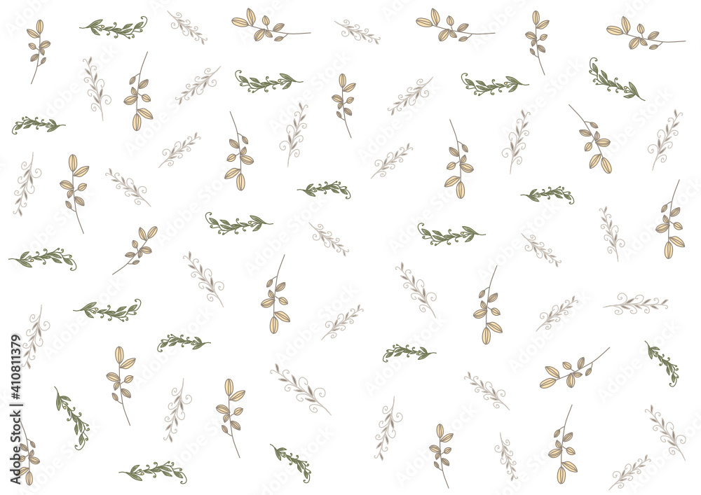 pattern with flowers