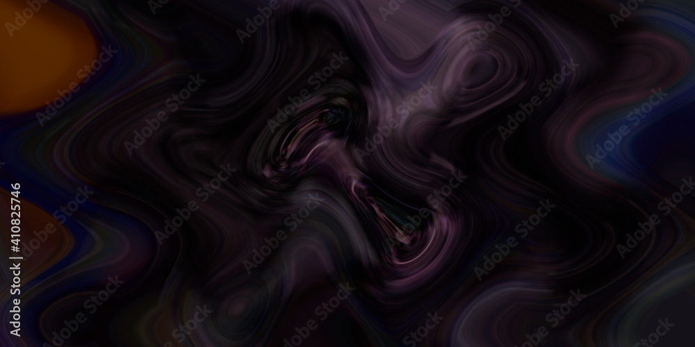 Fototapeta premium abstract fractal backgrund, ink, oil