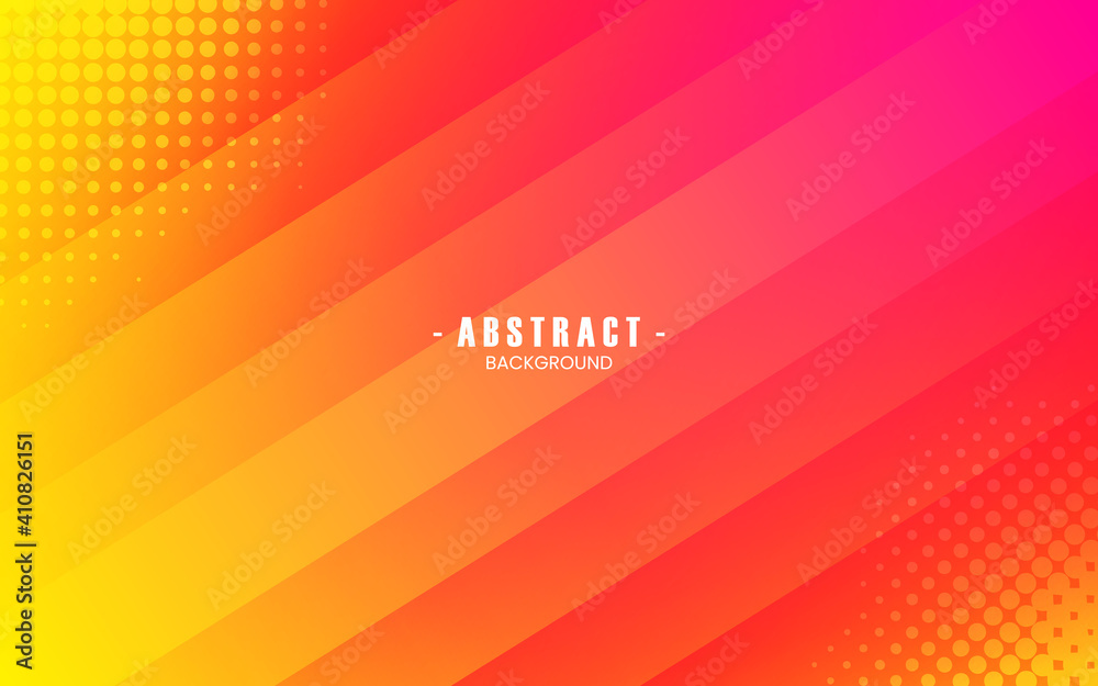 abstract colorful geometric shape background	