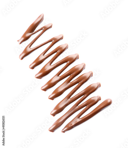 Sweet chocolate drizzle pat...