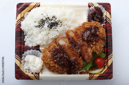 とんかつ弁当 photo