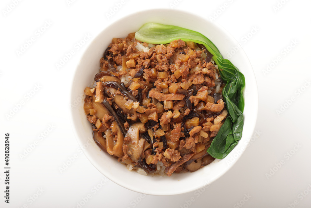 魯肉飯:ルーローハン 魯肉飯:ルーローハン