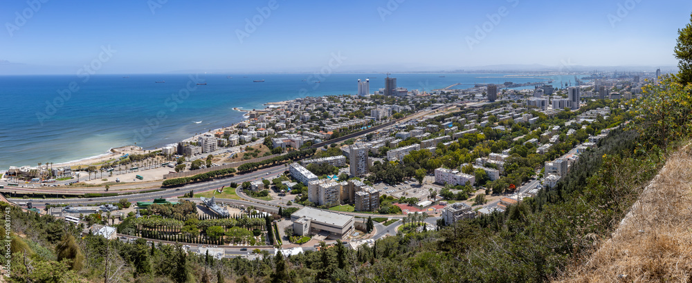 Obraz premium Israel, Haifa