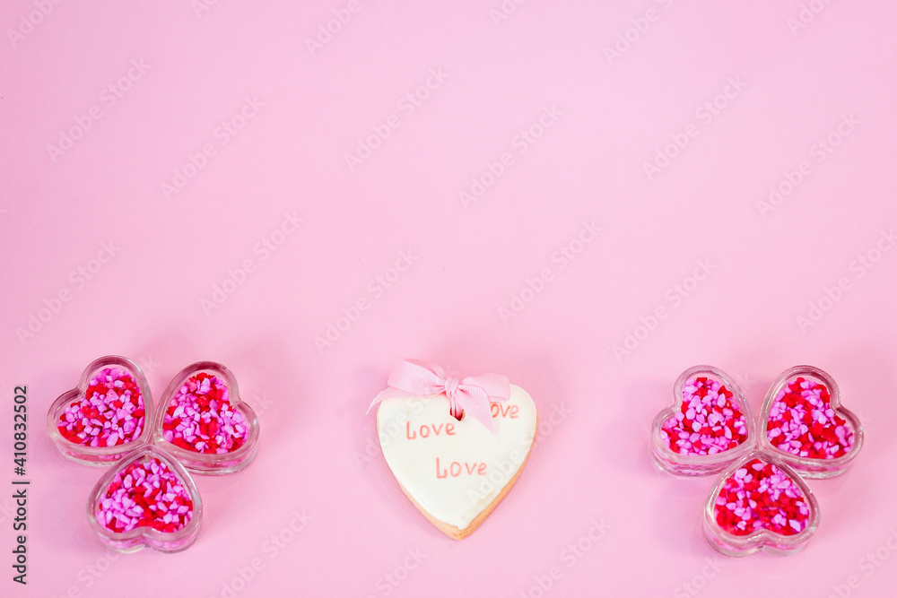abstract background with valentine's day hearts, greeting card abstract background with valentine's day hearts, greeting card