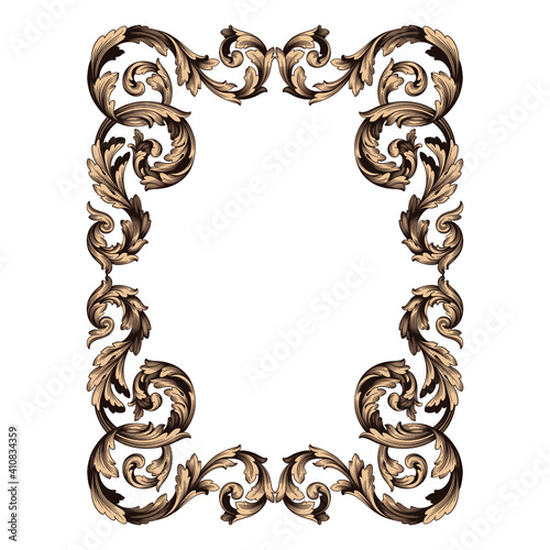 Calligraphic design elements: page decoration, Premium Quality and Satisfaction Guarantee Label, antique and baroque frames and floral ornaments, grunge frames.