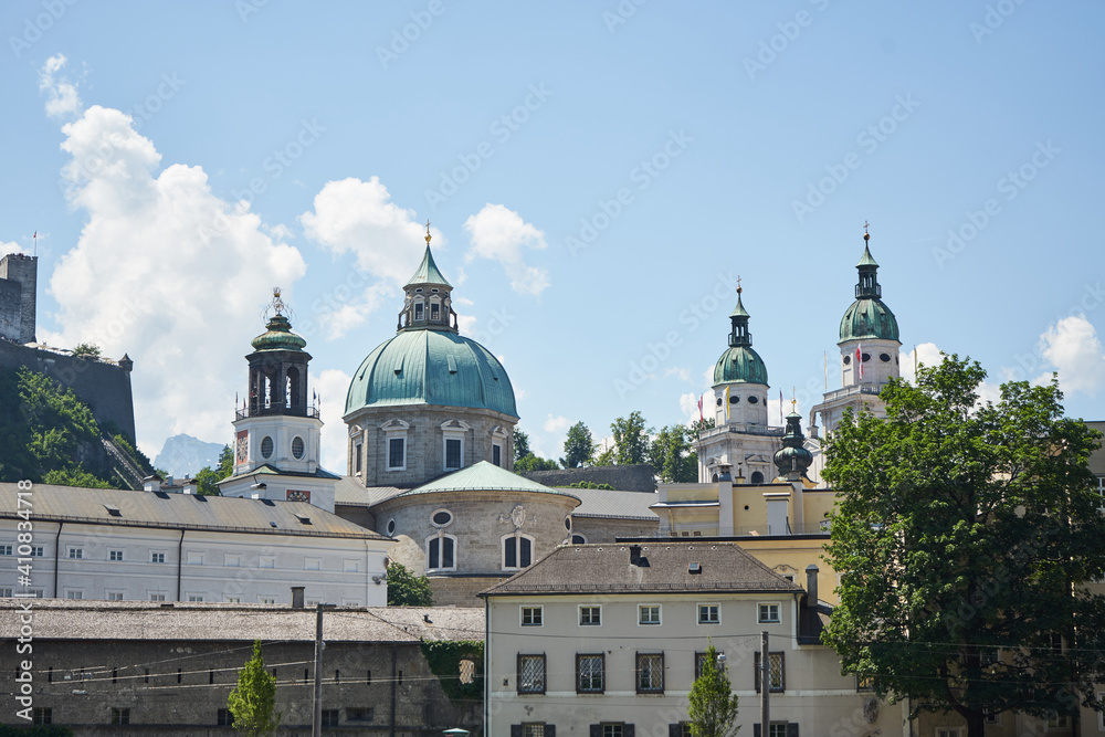 Salzburg im Sommer