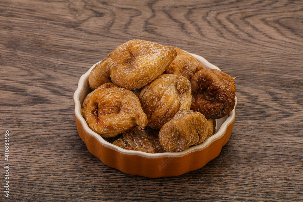 Dry sweet fig fruit heap Dry sweet fig fruit heap