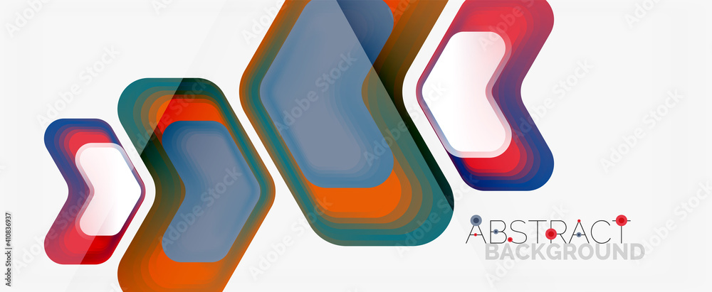 Vector 3d arrow geometric composition, abstract background for business or technology presentation, internet poster or web brochure cover, wallpaper Vector 3d arrow geometric composition, abstract background for business or technology presentation, internet poster or web brochure cover, wallpaper